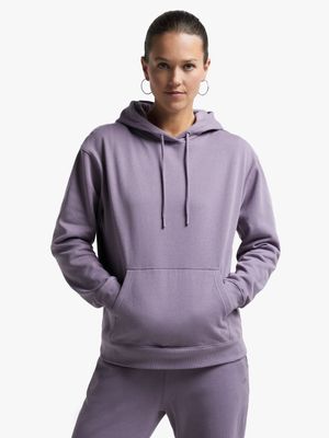 Womens TS Dynamic Fleece Lavender Pink Hoodie