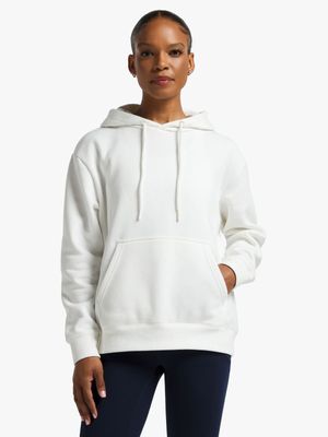 Womens TS Dynamic Fleece Milk Hoodie