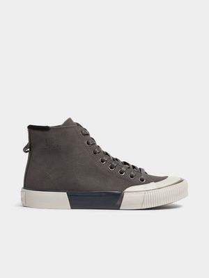 Men's Union-DNM Seude High Top Grey Shoe