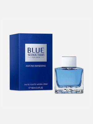 Banderas Blue Seduction For Men Eau de Toilette