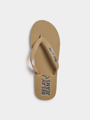 Men's Markham Natural Rubber Flip Flop