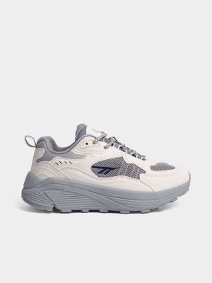 Women's Hi-tec Samurai Cream/Grey Sneaker