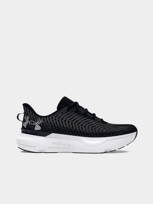 Womens Under Armour Infinite Pro Black/Castlerock/White Running Shoes