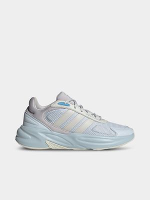 Mens adidas Ozelle Light Blue/Grey/Blue Sneakers