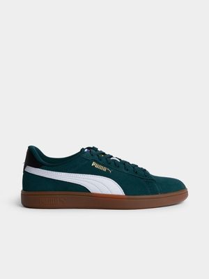 Mens Puma Smash 3.0 Year Of Sports Green/Gum Sneaker