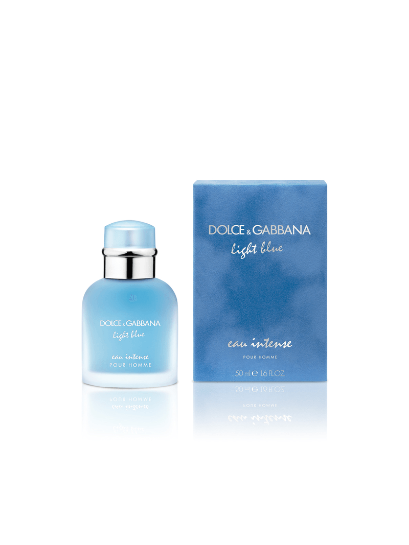 Dolce Gabbana Light Blue Eau Intense Pour Homme Bash