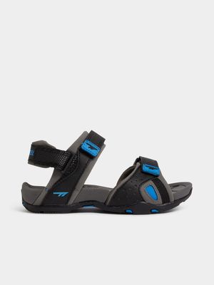 Kids Hi-Tec Ula Black Sandal