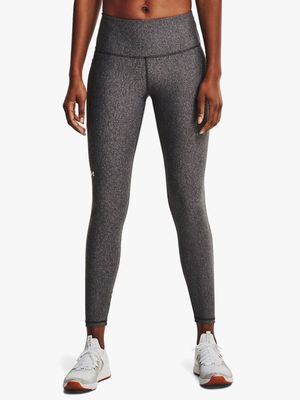 Womens Under Armour High-Waisted Grey Tights