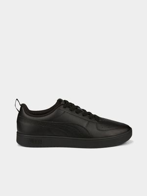 Men's Puma Rickie Black Sneakers