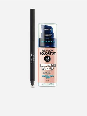 Revlon ColorStay Longwear Normal/Dry Makeup & Eyeliner Special Offer