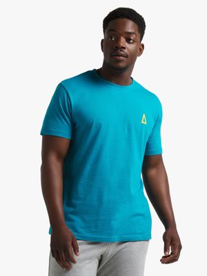 Mens Sneaker Factory Essential Blue Tee