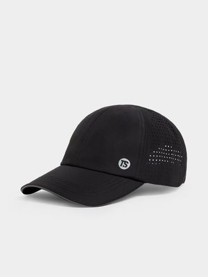 TS Black Running Cap