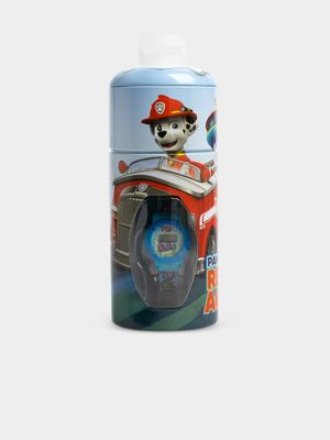 Paw Patrol Blue Watch Tin Set