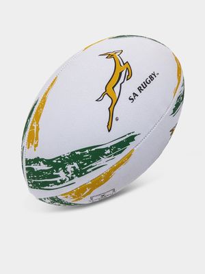 Gilbert Springboks Size 5 Rugby Ball