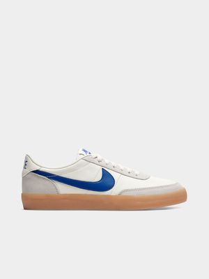 Nike Men's Killshot 2 Leather Beige/Blue Sneaker