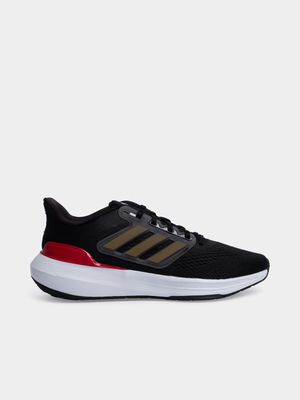 Mens adidas Ultrabounce Black/White Sneakers