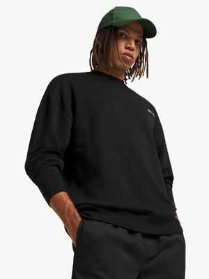 Archive Men's Black Sweat Top