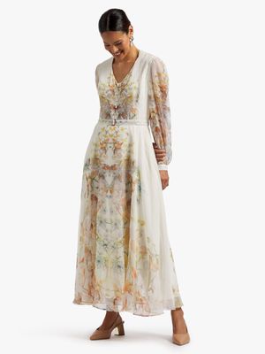 Women's Pringle Multicolour Flora Dress