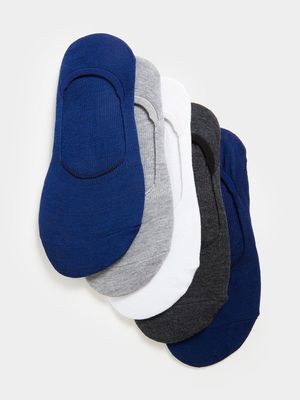 Sneaker Factory Secret 5Pk Multi-Colour Socks