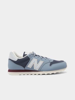 Mens New Balance 500 Arctic Grey Sneakers