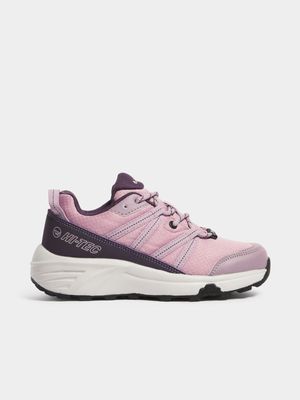 Kids Hi-tec Trooper XT Lilac Sneaker