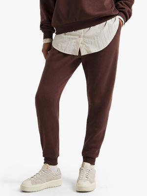 Women's Brown Joggers