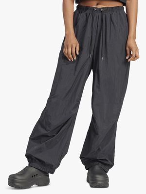 adidas Originals Women's Black Parachute Track Pants