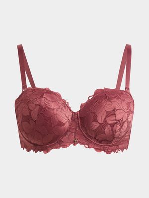 Lace Balconette Bra