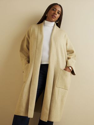 Women's Iconography Luxe Knitwear Coat