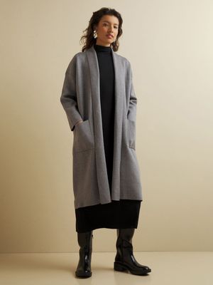 Women's Iconography Luxe Knitwear Coat