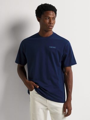 Men's Union-DNM Core Navy T-Shirt