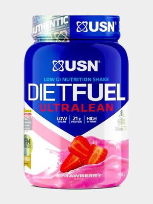 USN Diet Fuel Ultralean 900g Strawberry