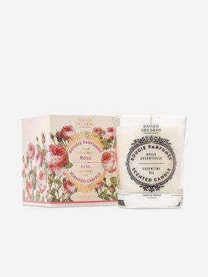 Panier Des Sens Rejuvenating Rose Scented Candle 180g