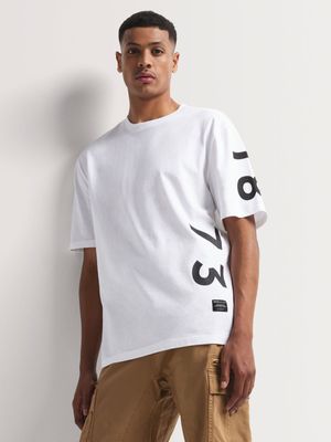 Men's Markham 1873 Graphic White T-Shirt