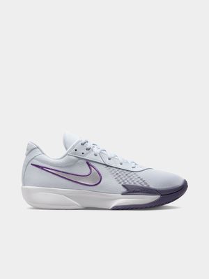 Mens Nike Air Zoom G.T. Cut Academy Grey/Purple Training Shoes