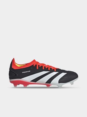 Mens adidas Predator 24 Pro Black/Red Boots