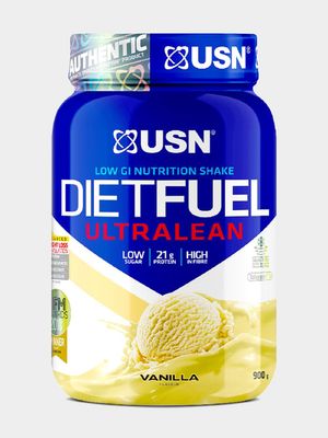 USN Diet Fuel Ultralean Vanilla Replacement 900g