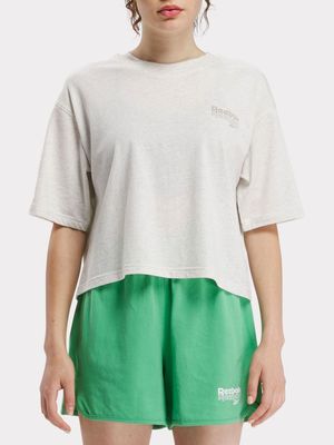 Reebok Women's Chalk T-Shirt