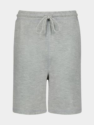 Boys Ts Grey Pull On Shorts