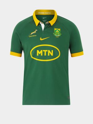 Mens Nike Springboks Stadium Home Jersey