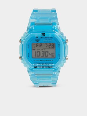 TS 5210 Blue Digital Watch