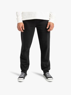 Men's Billabong Black Arch Trackpants