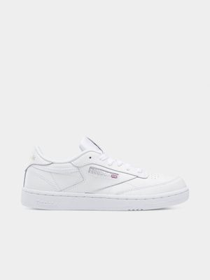 Reebok Junior Club C White Sneaker