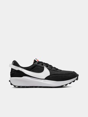 Women's Nike Waffle Debut Black/White Shoe