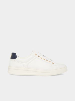 Men's Steve Madden White MECAH Sneakers