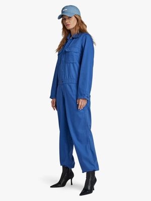 G-Star Women's Painter Denim Overall