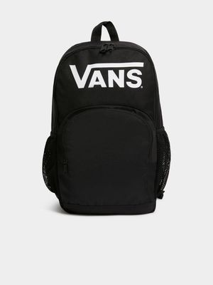 Men's Vans Alumni Pack 5-B Black-White Backpack