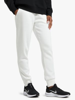 Womens TS Dynamic Fleece Milk Trackpants