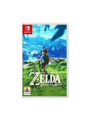 THE LEGEND OF ZELDA: BREATH OF THE WILD