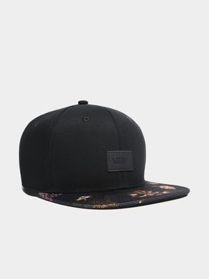 Mens Vans DUELO II Snapback Black Cap